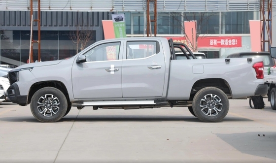 RWD con conducción automática REEV CHANGAN Hunter 2024 Warrior Deluxe Monomotor Caja Extra Larga Pickup de tamaño mediano