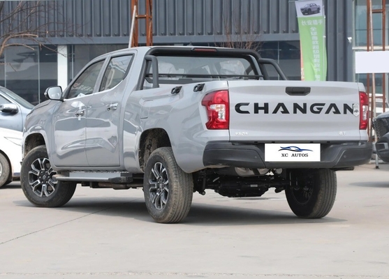 RWD con conducción automática REEV CHANGAN Hunter 2024 Warrior Deluxe Monomotor Caja Extra Larga Pickup de tamaño mediano
