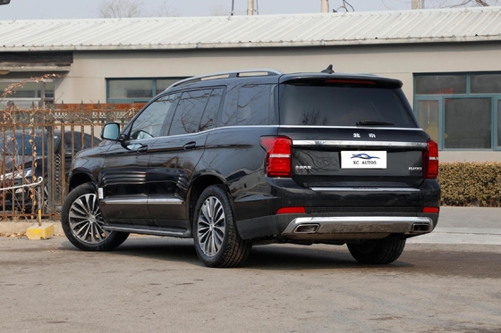 3.0t Gran Beijing Bj90 de lujo 5 puertas 5 asientos SUV 4X4 Vehículo con pantalla táctil y ESC