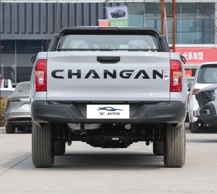 RWD con conducción automática REEV CHANGAN Hunter 2024 Warrior Deluxe Monomotor Caja Extra Larga Pickup de tamaño mediano