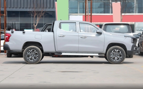 RWD con conducción automática REEV CHANGAN Hunter 2024 Warrior Deluxe Monomotor Caja Extra Larga Pickup de tamaño mediano