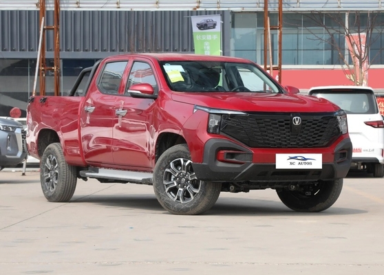REEV CHANGAN Hunter 2024 Warrior Deluxe Dual Motor 4WD Extra Larga Caja Pickup de tamaño medio