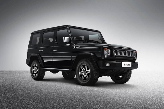 SUV de tamaño medio-grande 2022 2.3t Beijing Automotive Bj80 4WD Coche de gasolina de 5 puertas 5 asientos