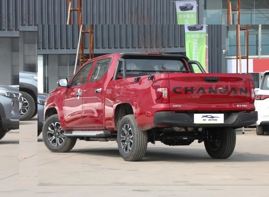 REEV CHANGAN Hunter 2024 Warrior Deluxe Dual Motor 4WD Extra Larga Caja Pickup de tamaño medio