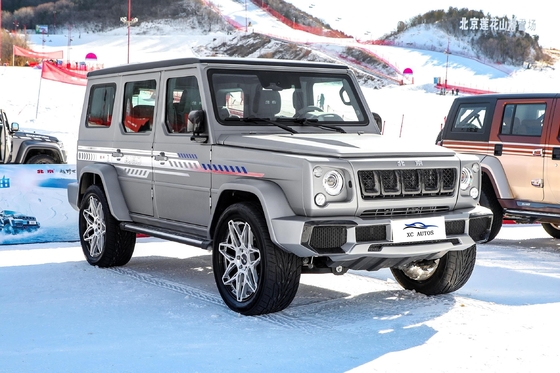 SUV de tamaño medio-grande 2022 2.3t Beijing Automotive Bj80 4WD Coche de gasolina de 5 puertas 5 asientos