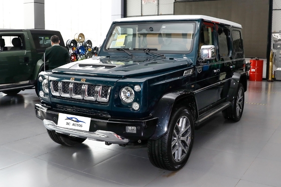 SUV de tamaño medio-grande 2022 2.3t Beijing Automotive Bj80 4WD Coche de gasolina de 5 puertas 5 asientos