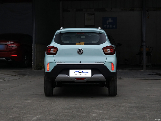 Gran Valor Dongfeng Nano Box ev hatchback de automóvil con 3732 * 1579 * 1515 estructura del cuerpo