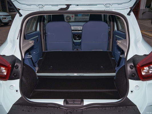 Gran Valor Dongfeng Nano Box ev hatchback de automóvil con 3732 * 1579 * 1515 estructura del cuerpo