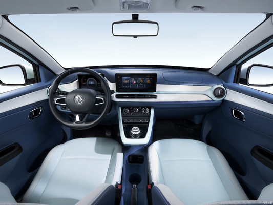 Gran Valor Dongfeng Nano Box ev hatchback de automóvil con 3732 * 1579 * 1515 estructura del cuerpo