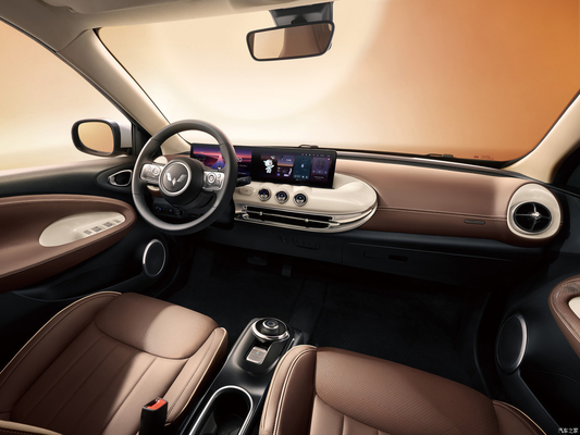 Wuling Bingo EV Car Hatchback con ajuste eléctrico del asiento del conductor Tamaño del neumático R15