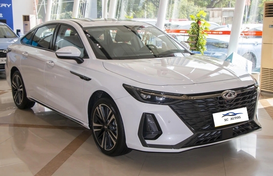 2023 Chery ARRIZO 8 Chi Compact Car Gasolina 7 velocidades doble embrague 2.0T 254hp L4 hecho