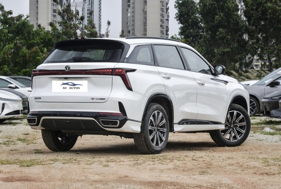Changan CS75 PLUS 2024 SUV de gasolina Auto Voyage de conducción inteligente Ver. 1.5T 188hp L4 de tercera generación