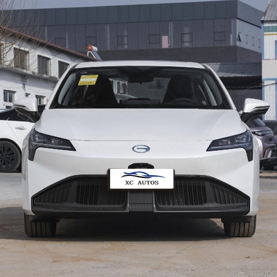 Asientos de cuero Autos de segunda mano Vehículo eléctrico con frenos de tambor delantero trasero