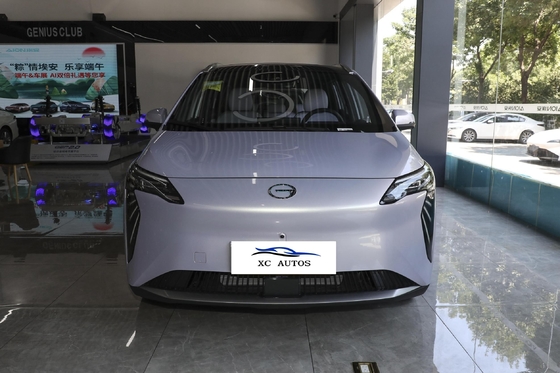 2023 Aion Y Serie de coches eléctricos 5 puertas 5 asientos SUV con faro LED y 100% eléctrico
