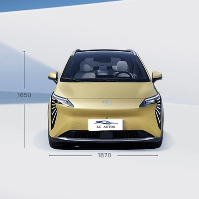 2023 Aion Y Serie de coches eléctricos 5 puertas 5 asientos SUV con faro LED y 100% eléctrico