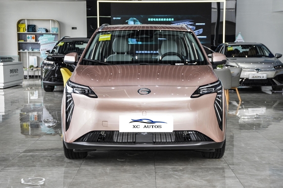 2023 Aion Y Serie de coches eléctricos 5 puertas 5 asientos SUV con faro LED y 100% eléctrico
