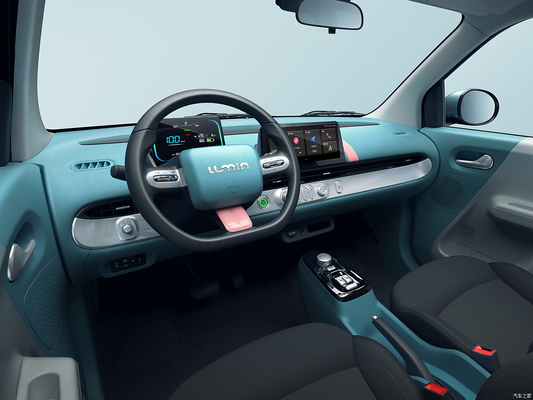 Changan Lumin Hatchback Eléctrico Coche EV Limousine con delante 4 trasero 4 Radar a gran valor
