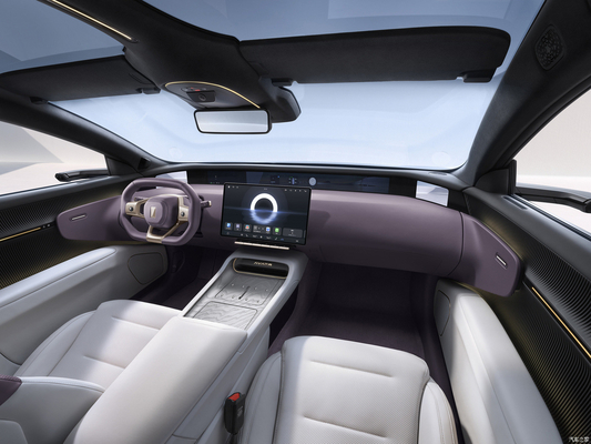 AVATR 12 Sedan EV de largo alcance Ajuste del asiento del conductor eléctrico 1-25000 millas