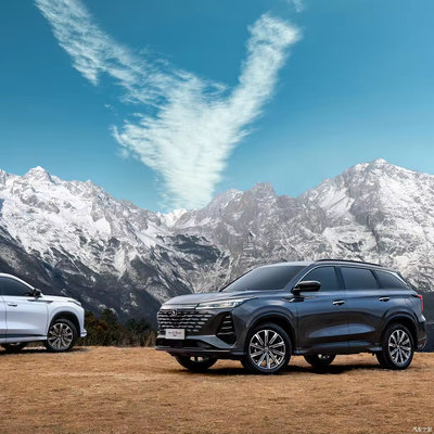 Chang'an Cs75 Plus Suv de gasolina con volante a mano izquierda 150-200PS asientos de cuero de máxima potencia
