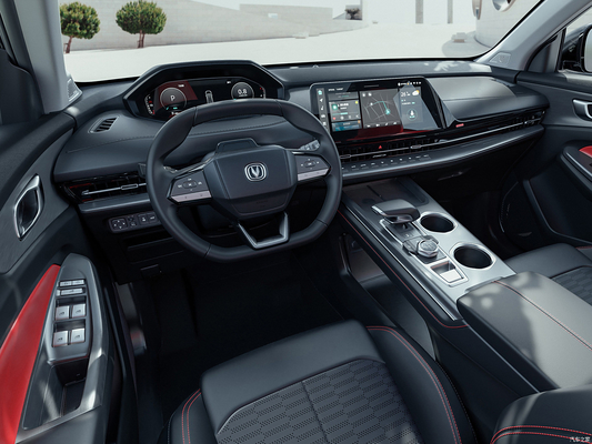 Ajuste eléctrico del asiento del copiloto Gran valor Chang'an CS55 SUV de gasolina Mano izquierda