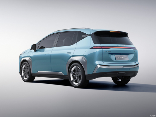 Actualización a Aion Y EV Hatchback de 5 puertas y 5 plazas para Euro VI y más
