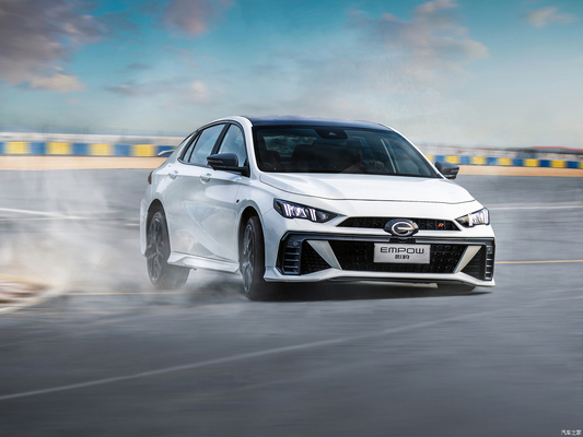 Trumpchi Empow sedán de 1.5t con sistema de dirección eléctrica y potencia máxima de 200-250PS