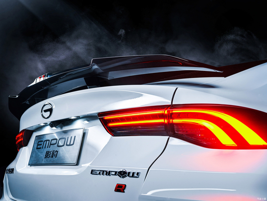 Trumpchi Empow sedán de 1.5t con sistema de dirección eléctrica y potencia máxima de 200-250PS