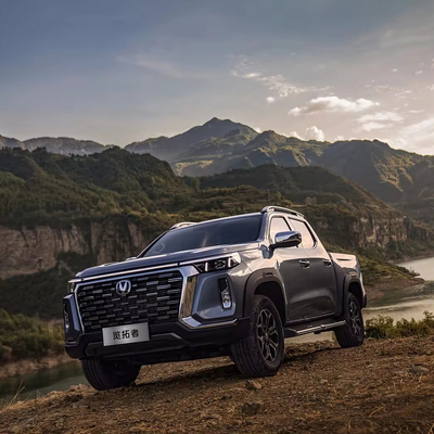 Changan Pickups 2.0T Combustible eléctrico Doble Deseo Hueso Suspensión frontal caliente Gran valor