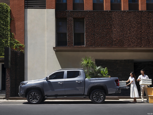 Changan Pickups 2.0T Combustible eléctrico Doble Deseo Hueso Suspensión frontal caliente Gran valor