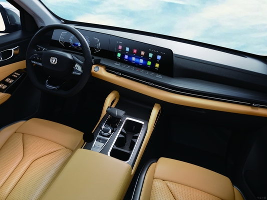 Changan Pickups 2.0T Combustible eléctrico Doble Deseo Hueso Suspensión frontal caliente Gran valor