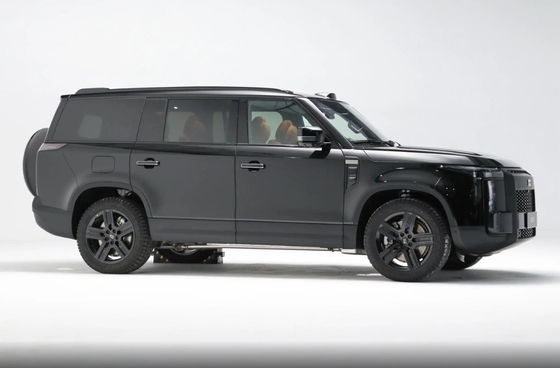 SUV de tamaño mediano con motor dual 4WD Vehículo eléctrico 4 cilindros y caja de cambios de velocidad única