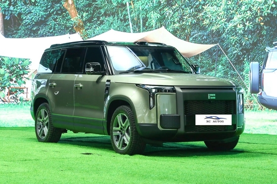 Experimenta el futuro de la conducción con el ROX 01 REEV 2023 AWD SUV de tamaño medio de 6 plazas