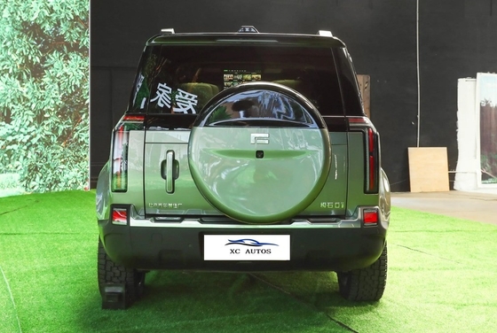 Experimenta el futuro de la conducción con el ROX 01 REEV 2023 AWD SUV de tamaño medio de 6 plazas
