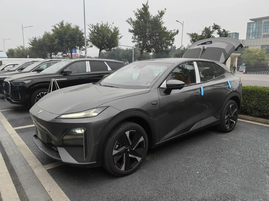 Euro IV ajuste del asiento del conductor eléctrico Changan Deep Blue Shenlan S7 SUV EV Car