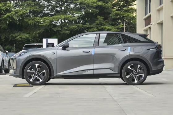 Euro IV ajuste del asiento del conductor eléctrico Changan Deep Blue Shenlan S7 SUV EV Car