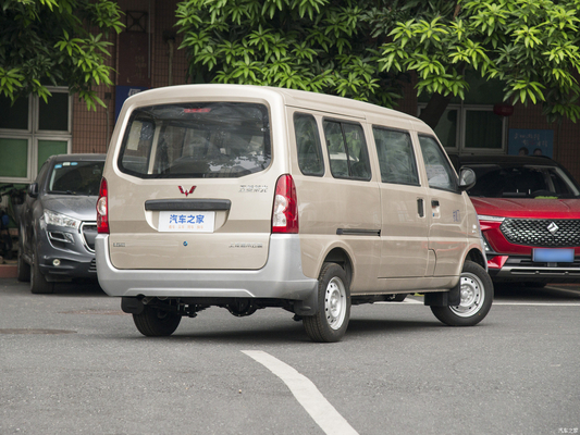 Vehículo de gasolina Wuling Rongguang con ABS y ajuste manual del asiento del copiloto