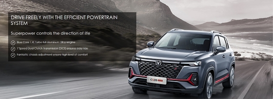 Changan CS 35 PLUS SUV compacto de 5 puertas de 5 asientos utilizado con volante multifunción