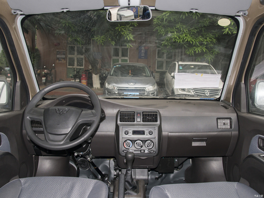 Vehículo de gasolina Wuling Rongguang con ABS y ajuste manual del asiento del copiloto