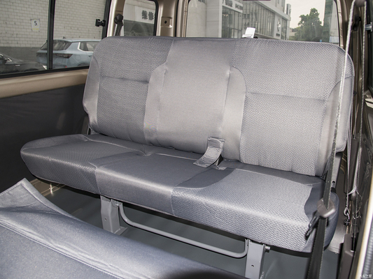 Vehículo de gasolina Wuling Rongguang con ABS y ajuste manual del asiento del copiloto
