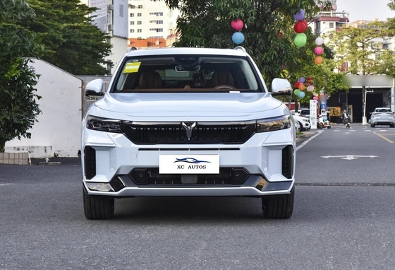4905x1950x1645 Voyah REEV 2024 Euro VI SUV de tamaño mediano con autonomía inteligente extendida