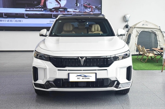4905x1950x1645 Voyah REEV 2024 Euro VI SUV de tamaño mediano con autonomía inteligente extendida