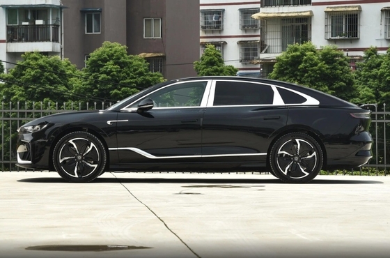 Pantalla táctil y delantera 4 trasera 2 Radar Voyah Zhuiguang Carro eléctrico 2023ver.