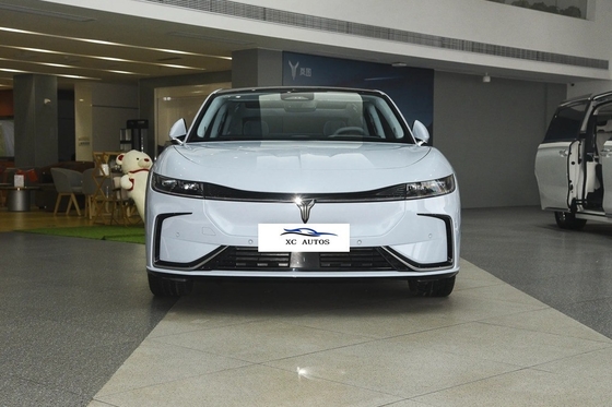 Pantalla táctil y delantera 4 trasera 2 Radar Voyah Zhuiguang Carro eléctrico 2023ver.