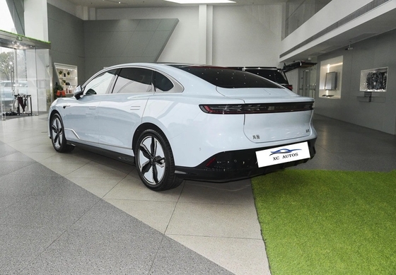 Pantalla táctil y delantera 4 trasera 2 Radar Voyah Zhuiguang Carro eléctrico 2023ver.