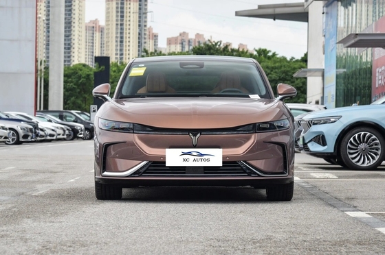 Sistema de dirección eléctrica SUV mediano con 730 km de largo alcance Voyah Zhuiguang 2023ver