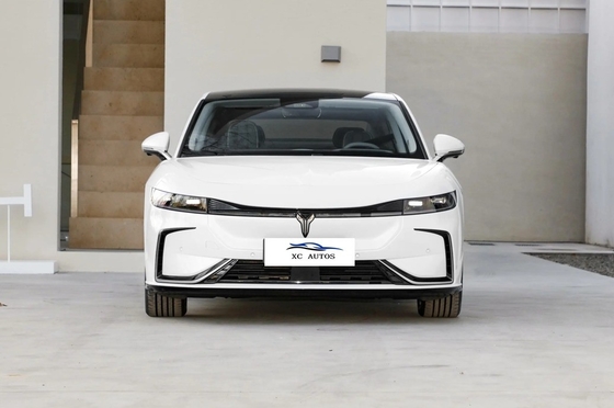 Sistema de dirección eléctrica SUV mediano con 730 km de largo alcance Voyah Zhuiguang 2023ver