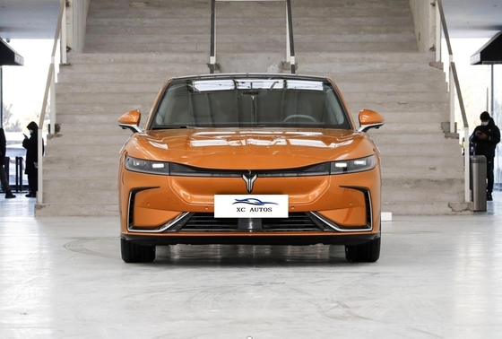 Sistema de dirección eléctrica SUV mediano con 730 km de largo alcance Voyah Zhuiguang 2023ver