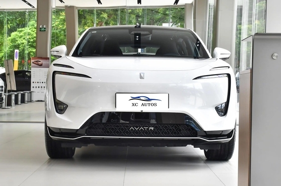 Avatr 11 EV 2024 580 Triple Laser 4WD Edición de lujo Ajuste del asiento del copiloto eléctrico