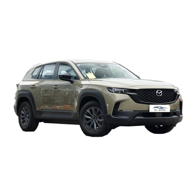Mazda CX-50 faros eléctricos de luz LED Carro híbrido eléctrico con alto rendimiento