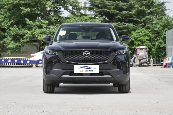 Mazda CX-50 faros eléctricos de luz LED Carro híbrido eléctrico con alto rendimiento